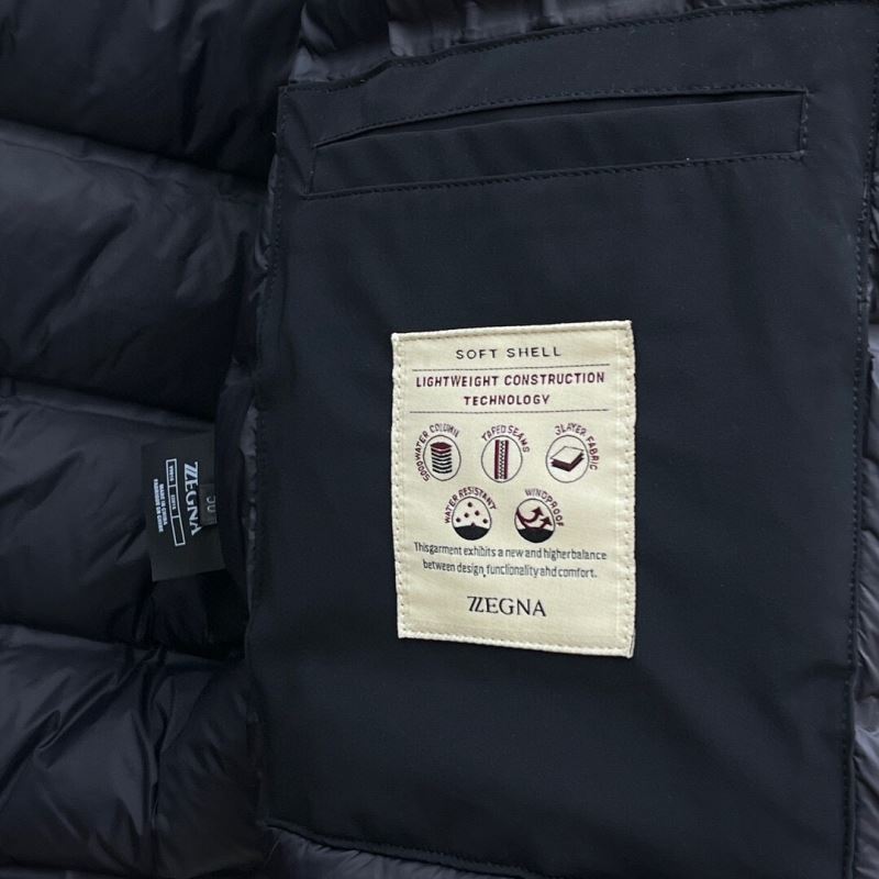 Zegna Down Jackets